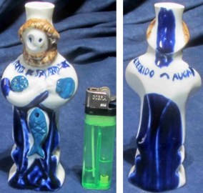 BOTELLA SARGADELOS SAN ANDRES TEIXIDO